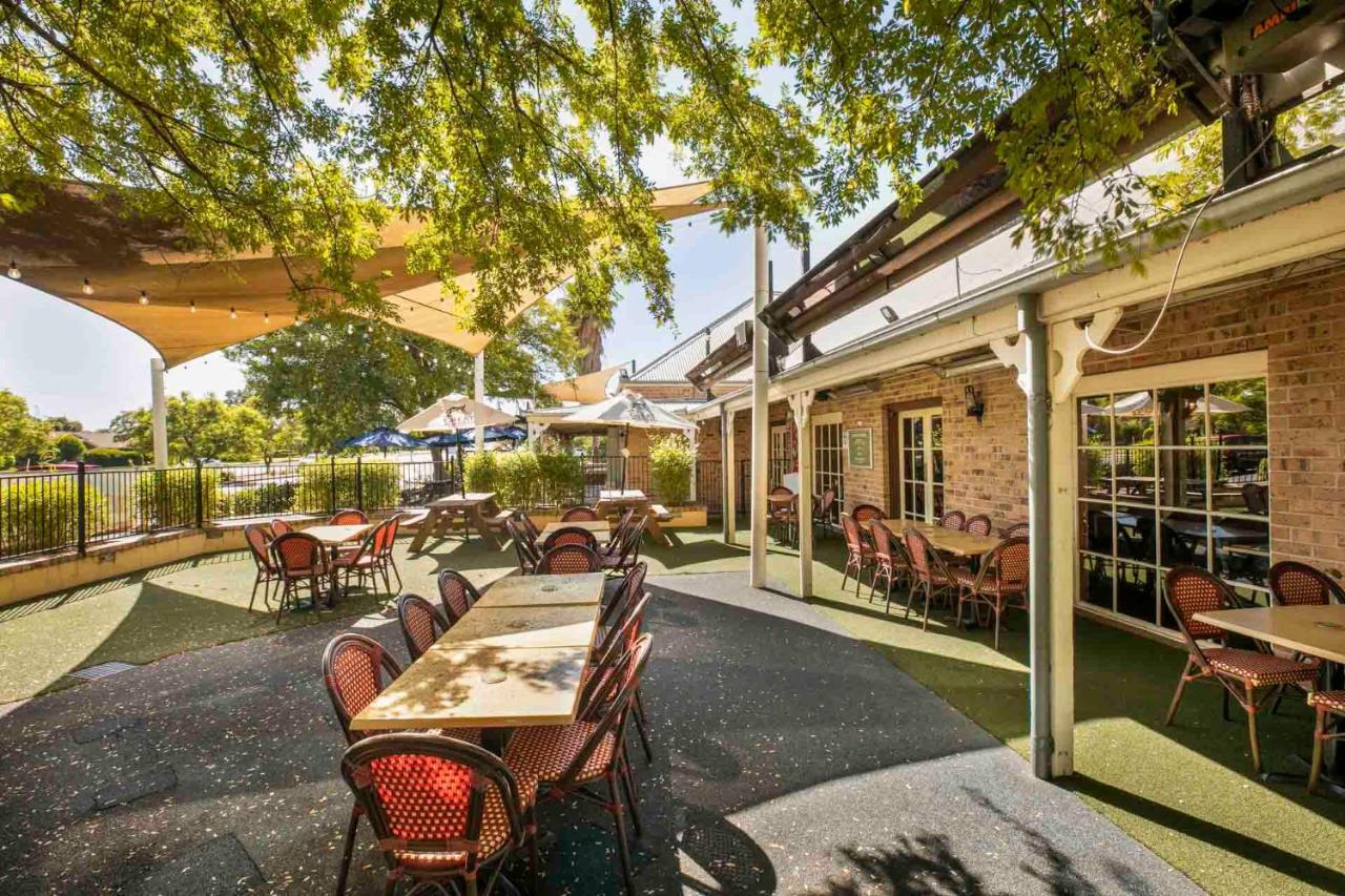 Nightcap At Macquarie Inn Dubbo Ngoại thất bức ảnh