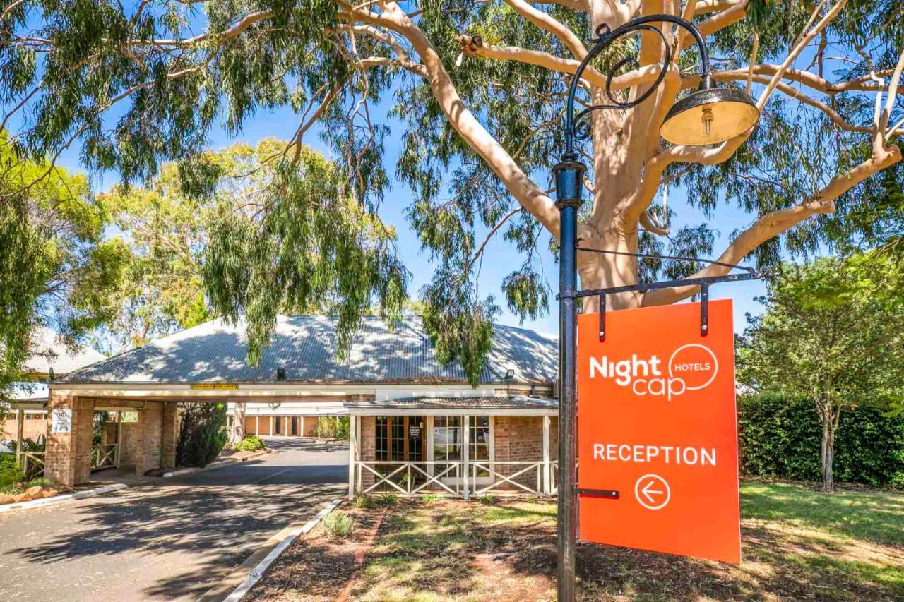 Nightcap At Macquarie Inn Dubbo Ngoại thất bức ảnh