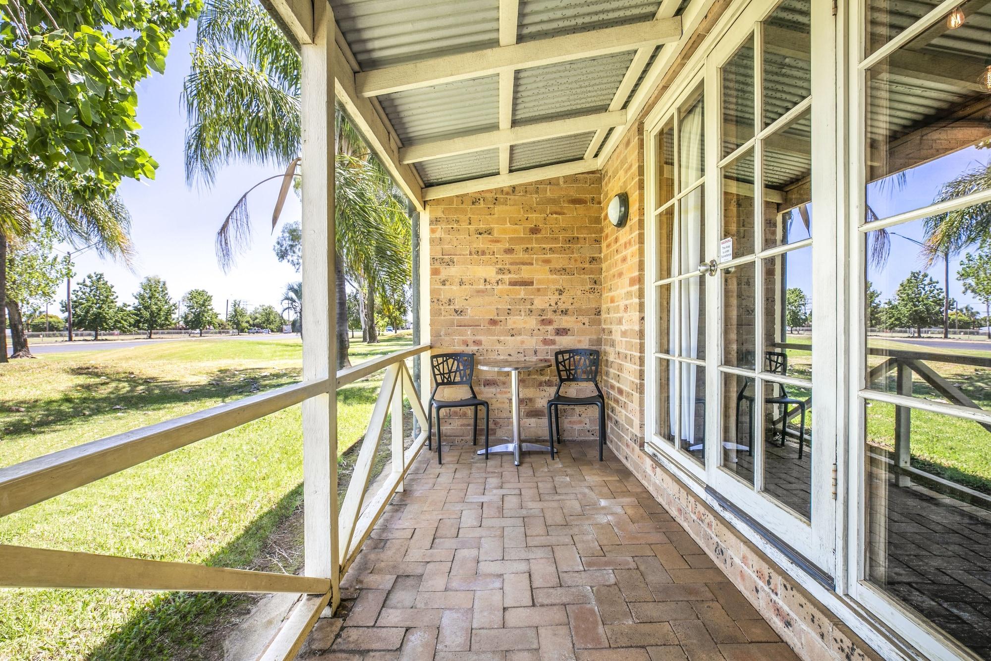 Nightcap At Macquarie Inn Dubbo Ngoại thất bức ảnh