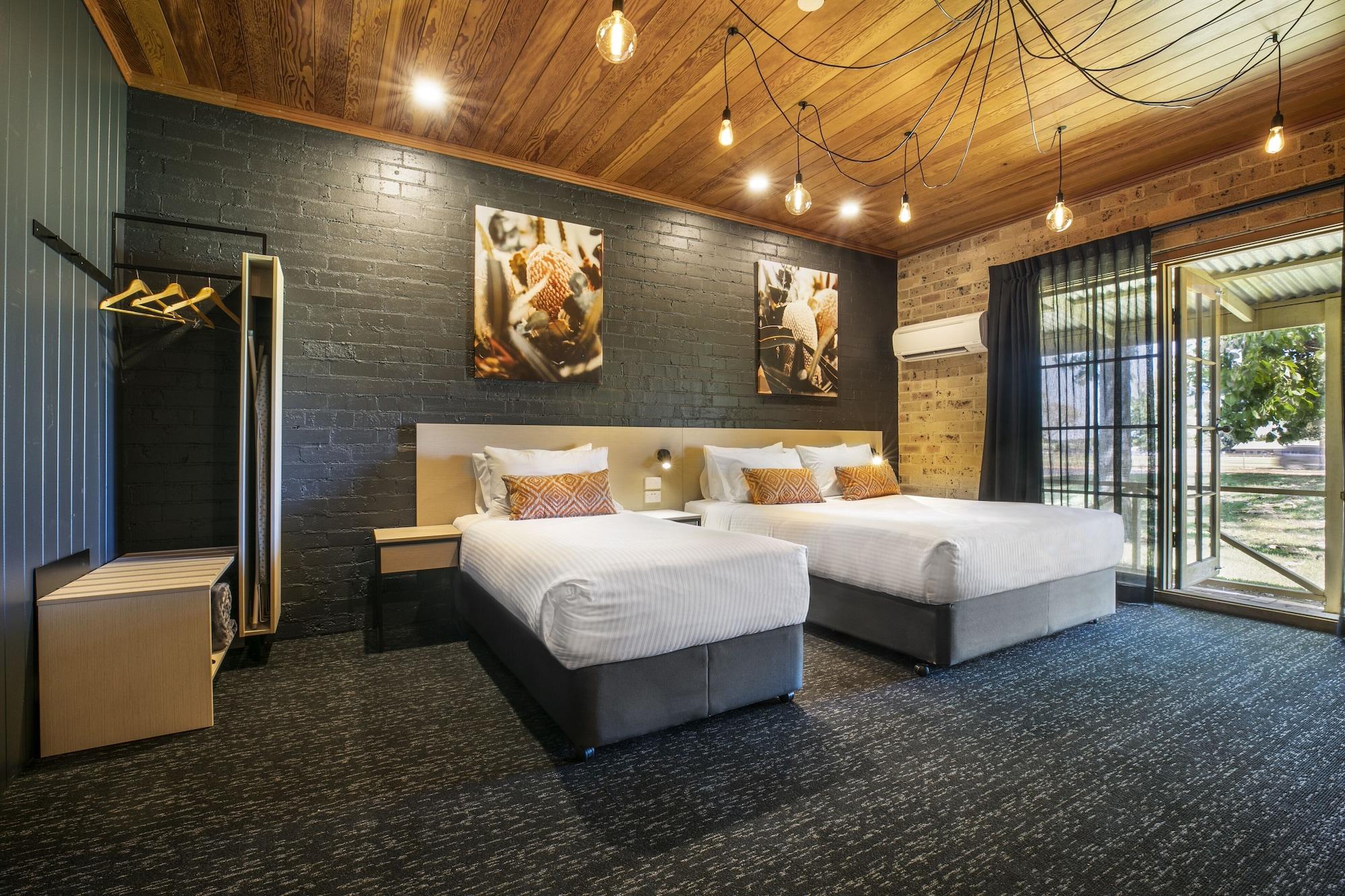 Nightcap At Macquarie Inn Dubbo Ngoại thất bức ảnh