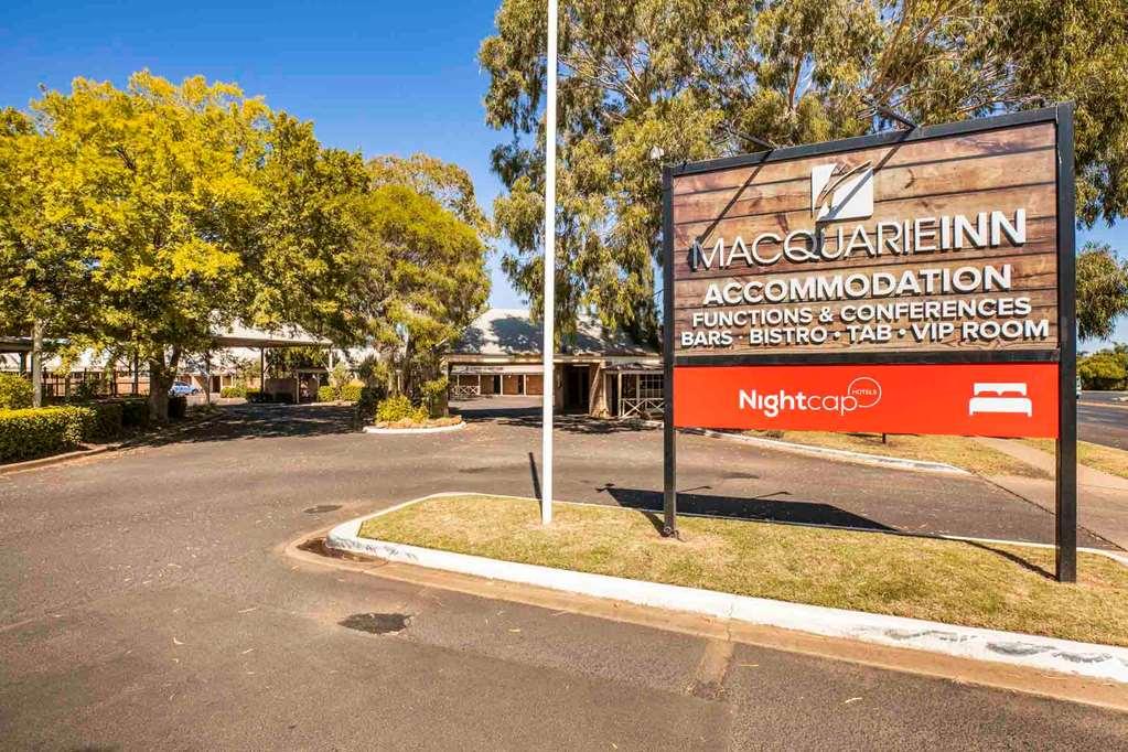 Nightcap At Macquarie Inn Dubbo Ngoại thất bức ảnh