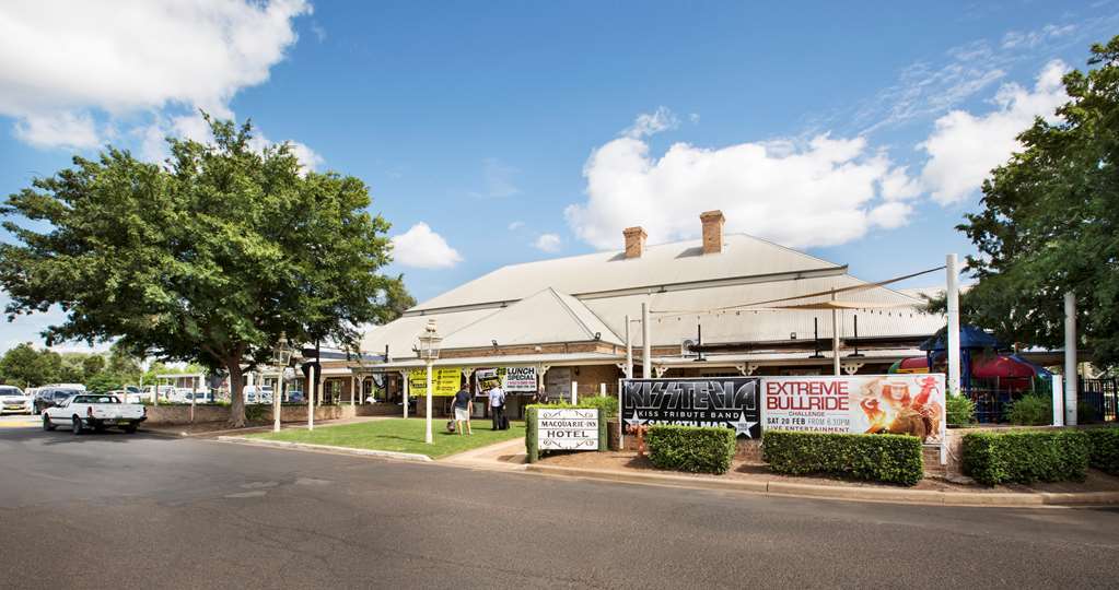 Nightcap At Macquarie Inn Dubbo Ngoại thất bức ảnh