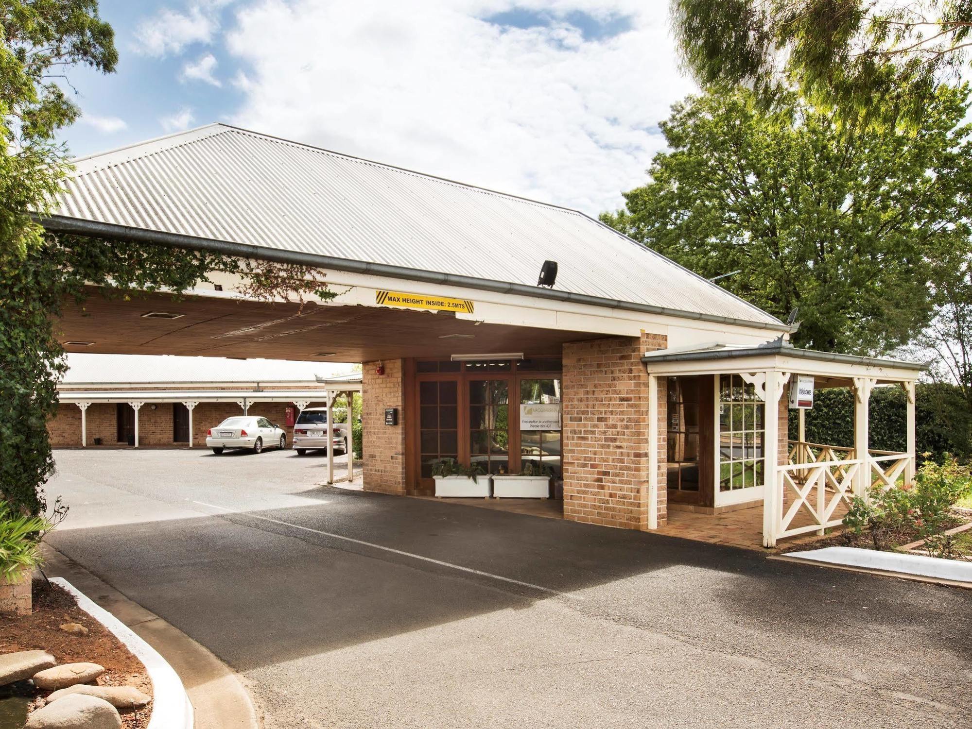 Nightcap At Macquarie Inn Dubbo Ngoại thất bức ảnh