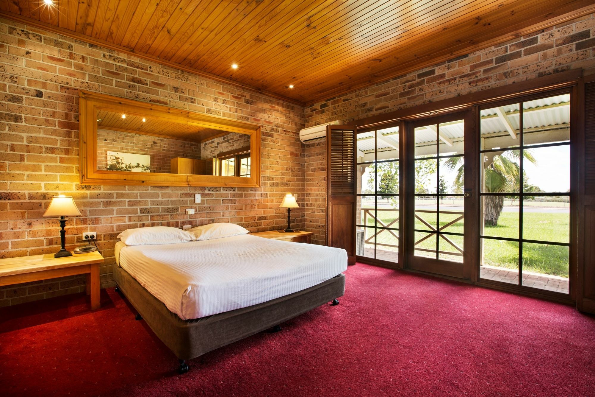 Nightcap At Macquarie Inn Dubbo Ngoại thất bức ảnh