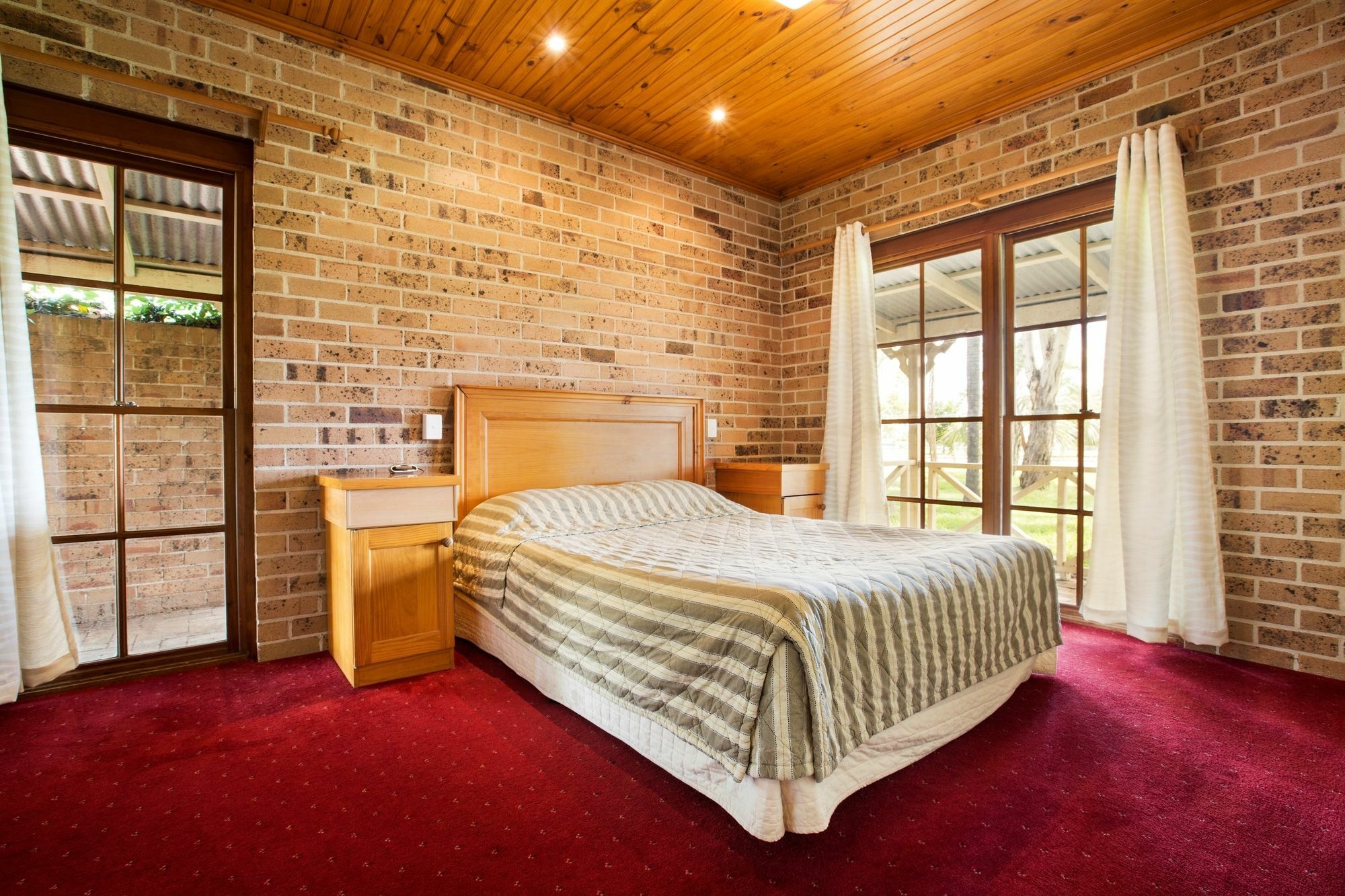 Nightcap At Macquarie Inn Dubbo Ngoại thất bức ảnh